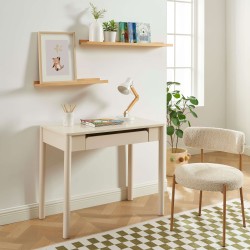 Bureau enfant CELIA beige