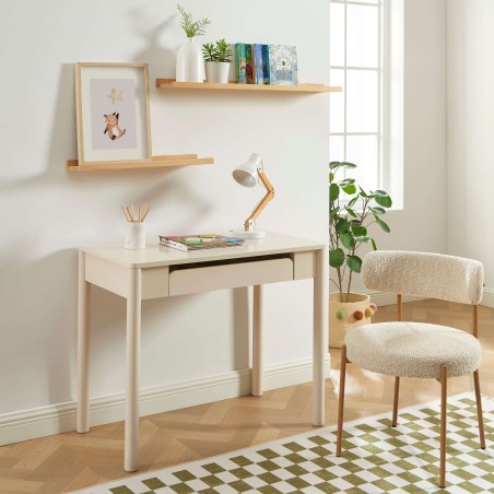 Bureau enfant CELIA beige
