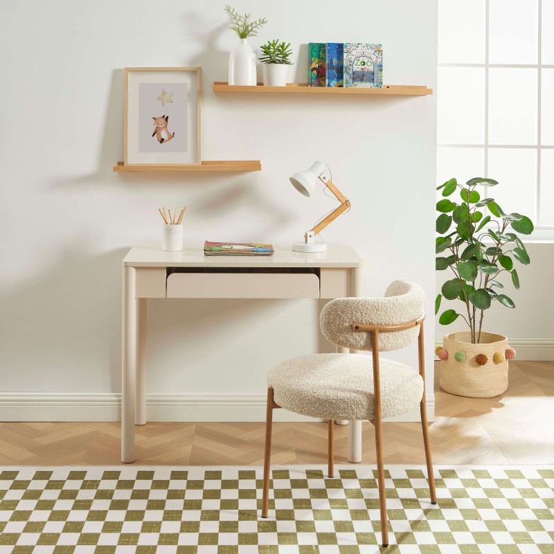 Bureau enfant CELIA beige
