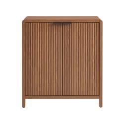 Buffet UTICA effet noyer 2 portes