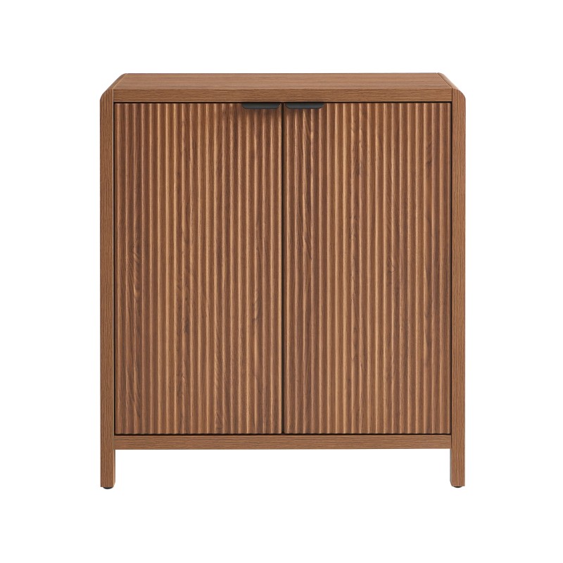 Buffet UTICA effet noyer 2 portes