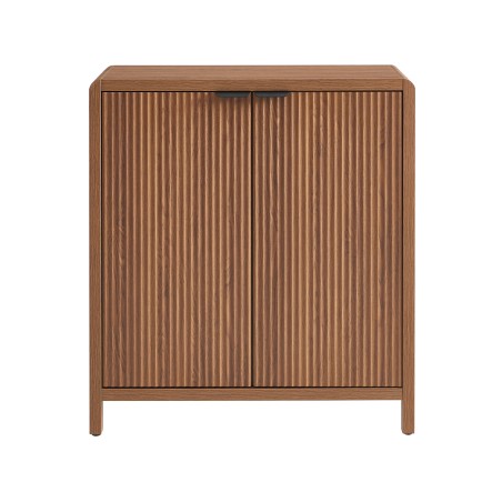 Buffet UTICA effet noyer 2 portes