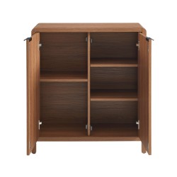 Buffet UTICA effet noyer 2 portes