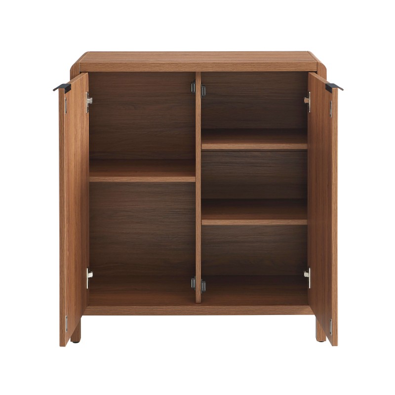 Buffet UTICA effet noyer 2 portes
