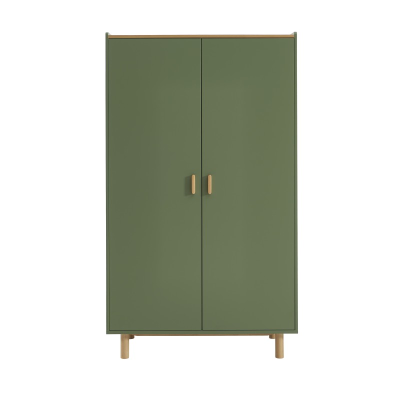 Armoire enfant AURA vert
