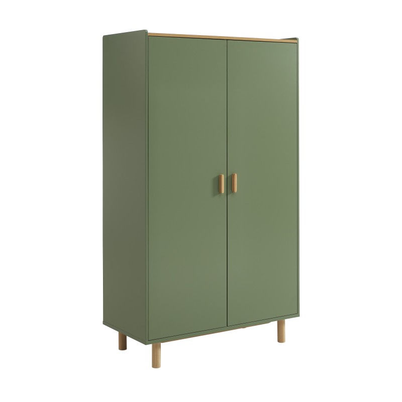 Armoire enfant AURA vert