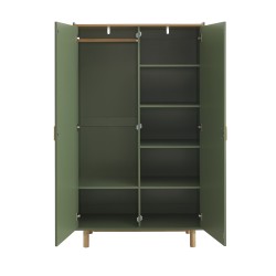 Armoire enfant AURA vert