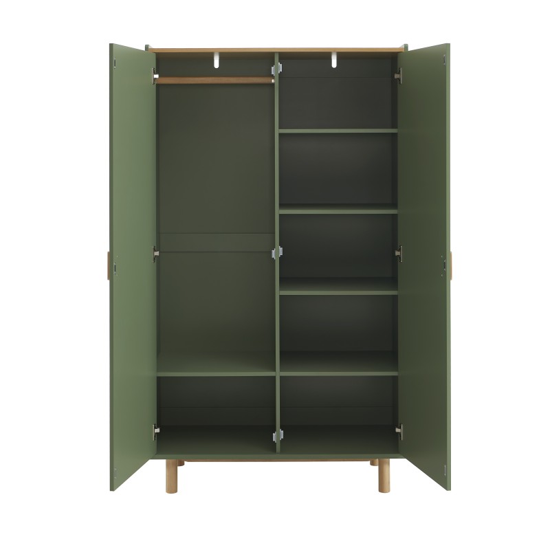 Armoire enfant AURA vert