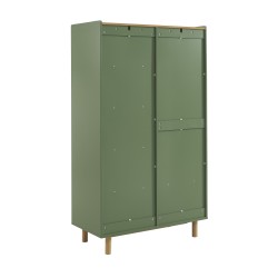Armoire enfant AURA vert