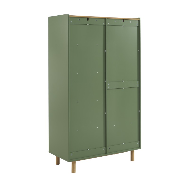 Armoire enfant AURA vert