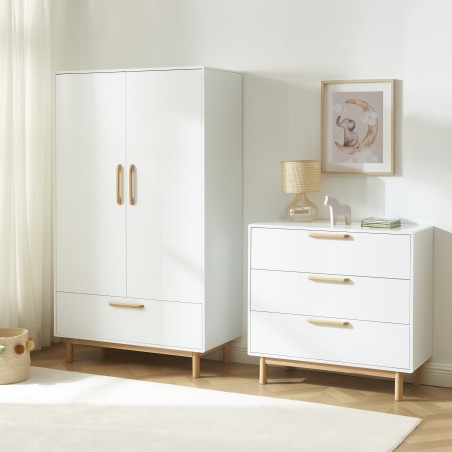 Armoire enfant ROME blanc