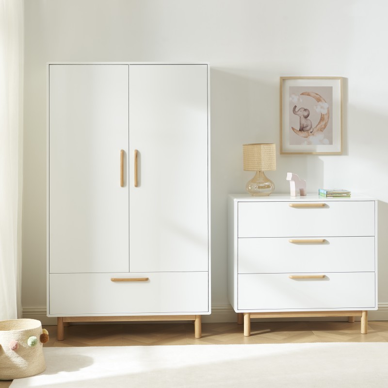 Armoire enfant ROME blanc