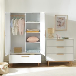 Armoire enfant ROME blanc