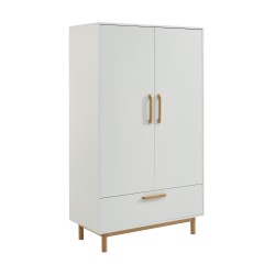 Armoire enfant ROME blanc