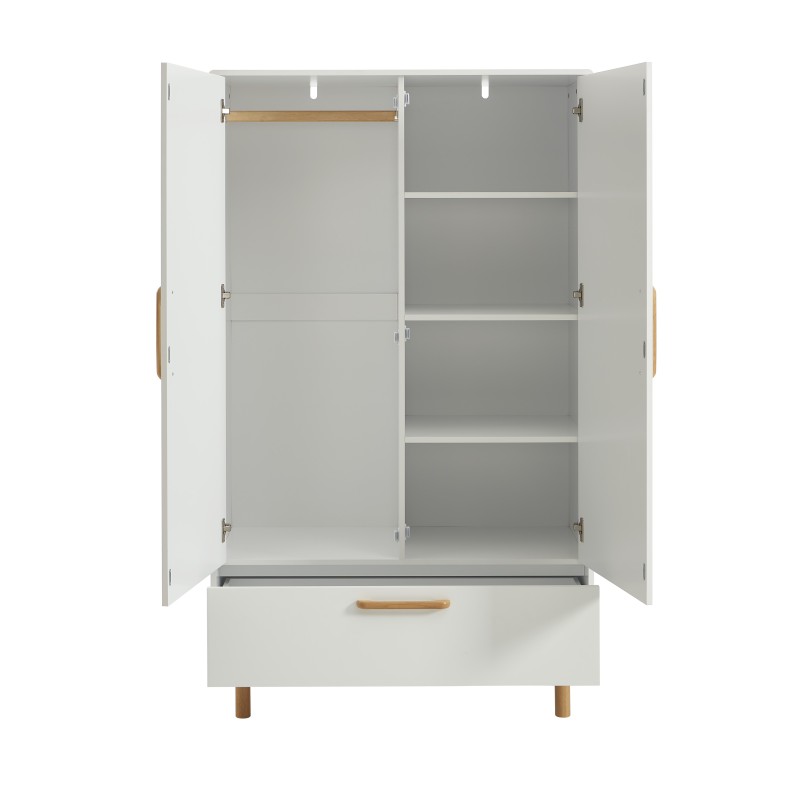 Armoire enfant ROME blanc