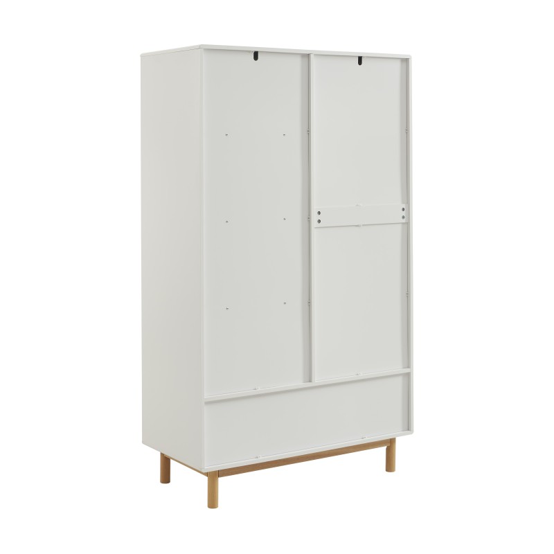 Armoire enfant ROME blanc