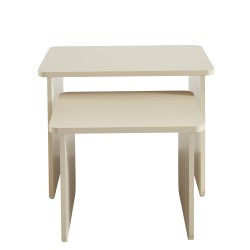 Table basse gigogne AKKA beige