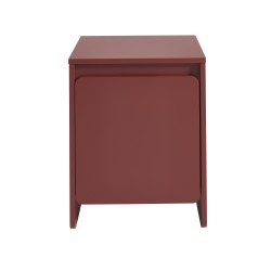Table de chevet AKKA cerise