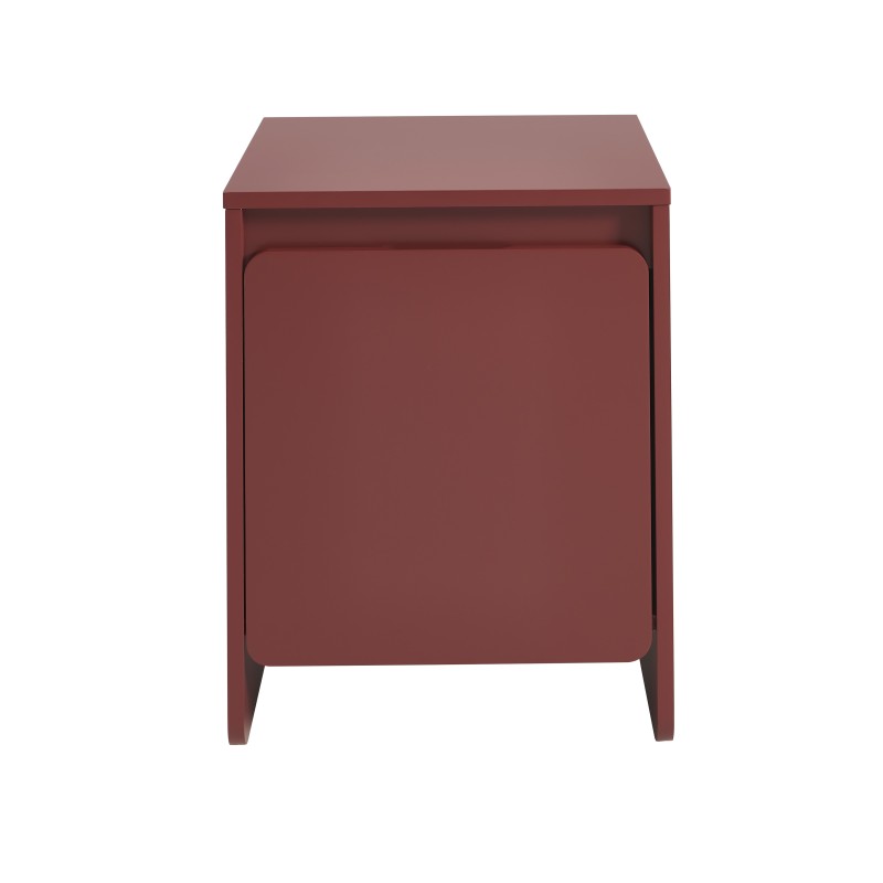 Table de chevet AKKA cerise