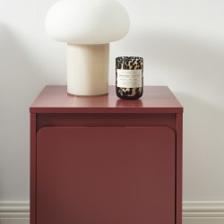 Table de chevet AKKA cerise