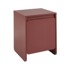 Table de chevet AKKA cerise