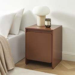 Table de chevet AKKA caramel