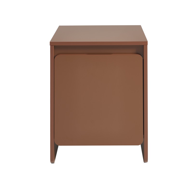 Table de chevet AKKA caramel