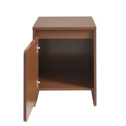 Table de chevet AKKA caramel
