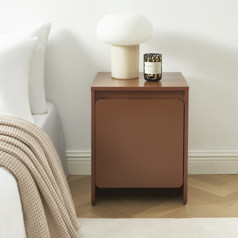 Table de chevet AKKA caramel