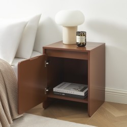 Table de chevet AKKA caramel
