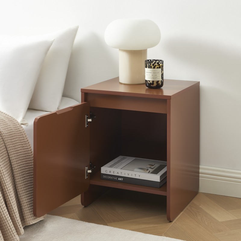 Table de chevet AKKA caramel