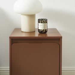 Table de chevet AKKA caramel