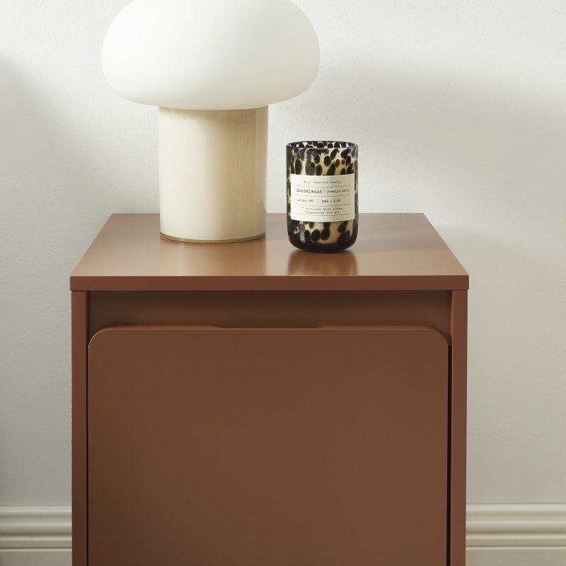 Table de chevet AKKA caramel