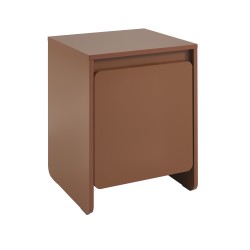 Table de chevet AKKA caramel