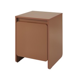 Table de chevet AKKA caramel