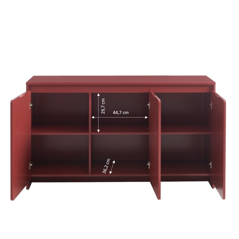 Buffet AKKA cerise 155 cm