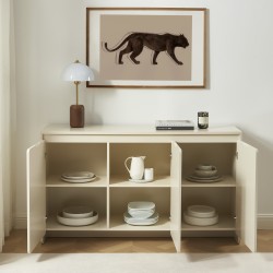 Buffet AKKA beige 155 cm