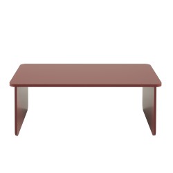 Table basse AKKA cerise