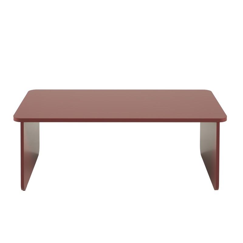 Table basse AKKA cerise