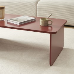 Table basse AKKA cerise