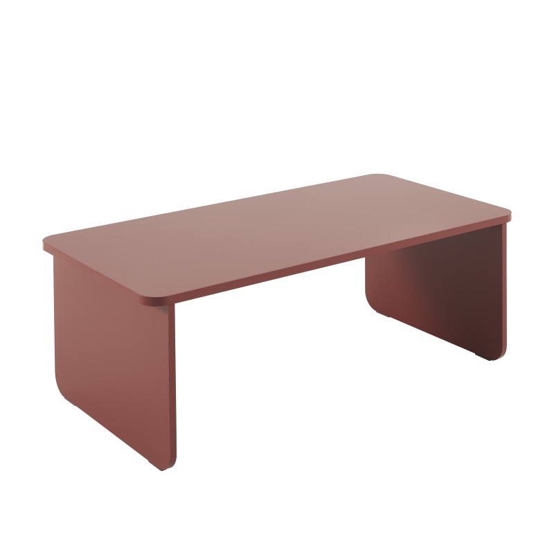 Table basse AKKA cerise