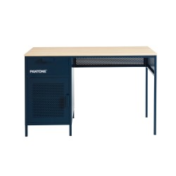 Bureau PANTONEmétal bleu nuit120cm