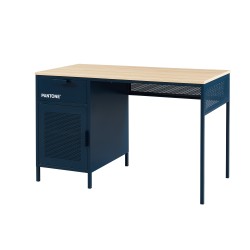 Bureau PANTONEmétal bleu nuit120cm