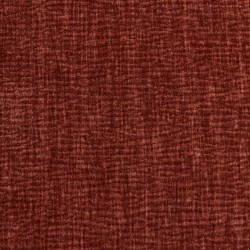 Divano fisso a 2 posti NIKKI in velluto testurizzato color terracotta