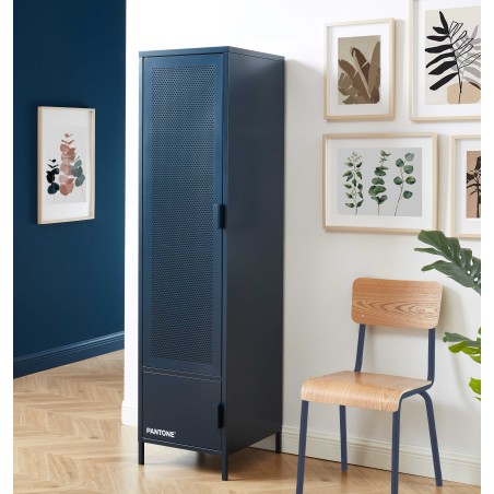 Appendiabiti PANTONE in metallo blu notte h180cm