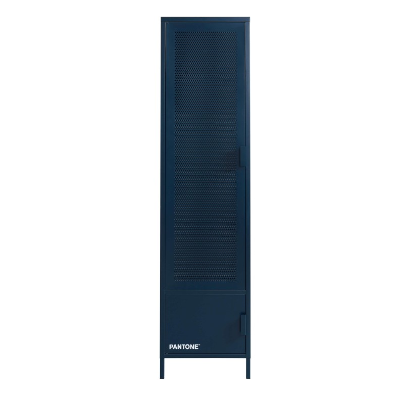 Appendiabiti PANTONE in metallo blu notte h180cm