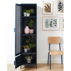 Appendiabiti PANTONE in metallo blu notte h180cm