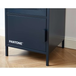 Appendiabiti PANTONE in metallo blu notte h180cm