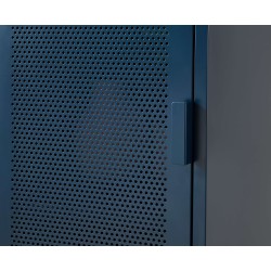 Appendiabiti PANTONE in metallo blu notte h180cm