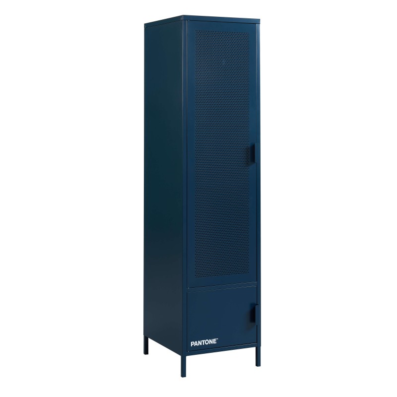 Appendiabiti PANTONE in metallo blu notte h180cm